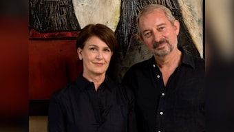 In 'Modern Indian Painting', collectors Jane and Kito de Boer chronicle their encounters with art