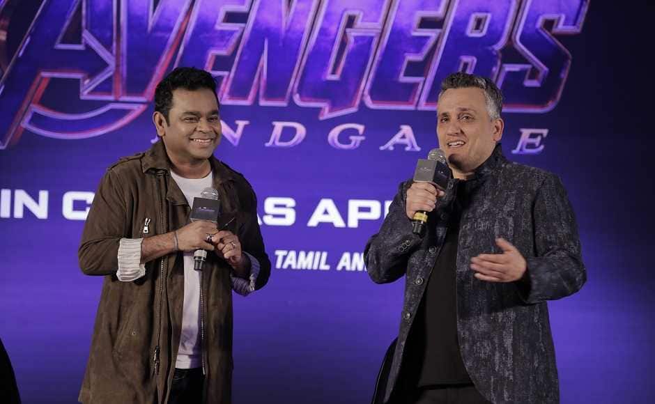 Joe with AR Rahman who has composed, produced and arranged the song with backing vocals from Arjun Chandy, Nakul Abyankar, M C Heam, Suryansh, Hiral Viradia, Lavita Lobo and Deepthi Suresh