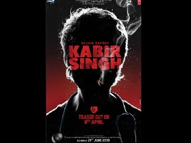 Shahid Kapoor shares an awesome silhouette poster of 'Kabir Singh'; teaser  to be out on THIS date