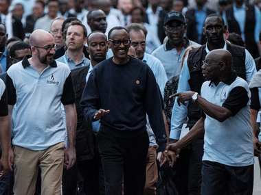 'Rwanda is a family again': President Paul Kagame leads memorial 25 years after over 8 lakh were killed in genocide 'Rwanda is a family again': President Paul Kagame leads memorial 25 years after over 8 lakh were killed in genocide