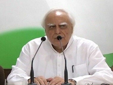 Protection for accused, jail for victim has become new normal, says Congress’ Kapil Sibal in veiled jibe at BJP over Chinmayanand rape case