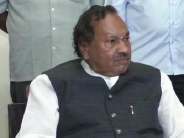 Karnataka MLA KS Eshwarappa says BJP won't give tickets to Muslims because they 'don't believe' in saffron party Karnataka MLA KS Eshwarappa says BJP won't give tickets to Muslims because they 'don't believe' in saffron party