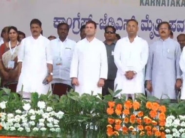 Rahul Gandhi's Karnataka 'peace rally' may be a case of too little, too late to save Congress-JD(S) alliance from disaster