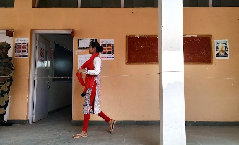 Lok Sabha Election 2019: Ignoring calls to boycott polls, residents of Kashmirs Uri line up to cast their votes