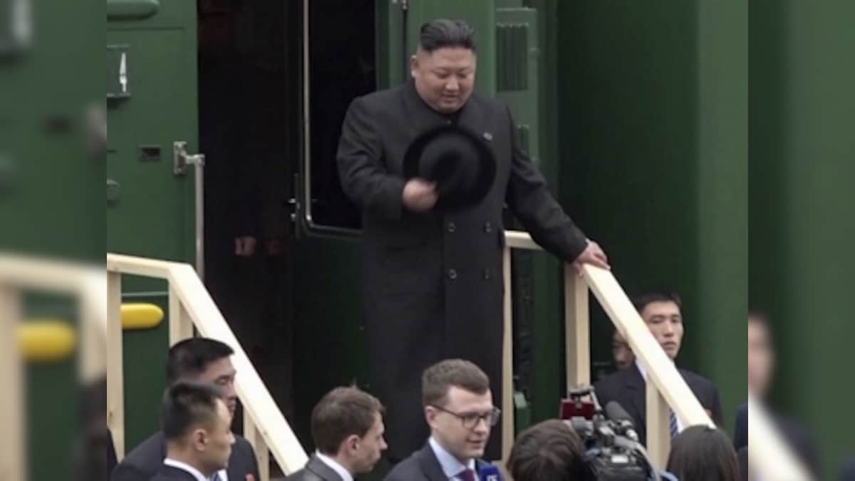 Kim Jong-un arrives in Russia ahead of summit with Vladimir Putin; North Korean leader to discuss Korean Peninsula, bilateral ties tomorrow