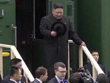 Kim Jong-un arrives in Russia ahead of summit with Vladimir Putin; North Korean leader to discuss Korean Peninsula, bilateral ties tomorrow