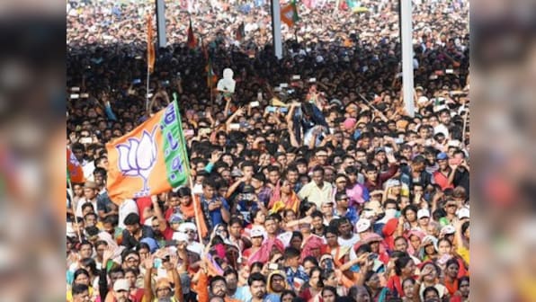 BJP making inroads in Bengal clear from crowd at Modi's Kolkata rally; TMC's minority appeasement policy a factor