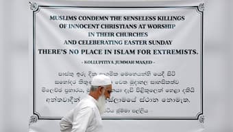 Sri Lanka bomb blasts aftermath: Muslims pray for peace as soldiers with assault rifles guard mosques