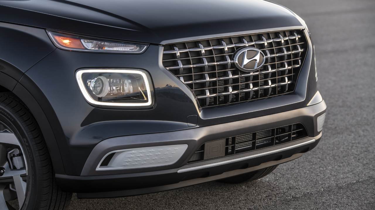 The new Venue comes with advanced safety features like Forward Collision Assist (FCA), Lane Keeping Assist (LKA), Blind-Spot Collision Warning (BCW), Driver Attention Warning (DAW), Rear Collision Cross-Traffic Warning (RCCW) and more. The new Venue comes with advanced safety features like Forward Collision Assist (FCA), Lane Keeping Assist (LKA), Blind-Spot Collision Warning (BCW), Driver Attention Warning (DAW), Rear Collision Cross-Traffic Warning (RCCW) and more.
