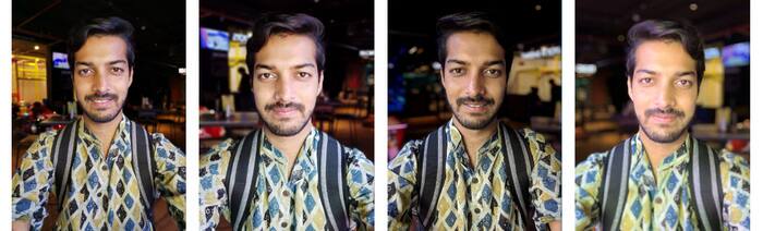L to R: P30 Pro, Galaxy S10+, Pixel 3, iPhone XR.