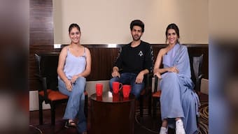 Luka Chuppi stars Kartik Aaryan & Kriti Sanon talk about their journey of being outsiders in Bollywood