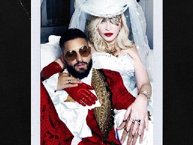 Madonna to release first single 'Medellin' from upcoming album Madame X on 17 April Madonna to release first single 'Medellin' from upcoming album Madame X on 17 April