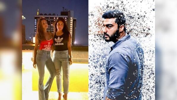 Malaika Arora parties with friends; Arjun Kapoor shares still from India's Most Wanted: Social Media Stalkers' Guide