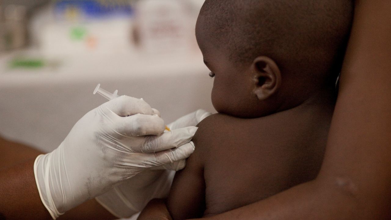 World's first licensed malaria vaccine launched in three African countries World's first licensed malaria vaccine launched in three African countries