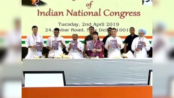 Highlights of Congress manifesto for LS polls released by Rahul Gandhi: Unemployment, farmers, women's security focus of poll document