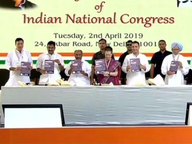Highlights of Congress manifesto for LS polls released by Rahul Gandhi: Unemployment, farmers, women's security focus of poll document Highlights of Congress manifesto for LS polls released by Rahul Gandhi: Unemployment, farmers, women's security focus of poll document