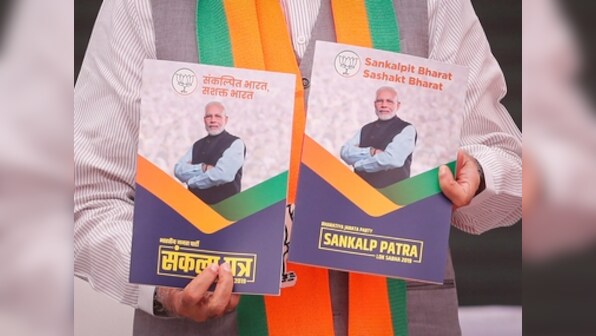 Narendra Modi to News18: Congress manifesto is an announcement, but BJP's is a resolution; there's a difference