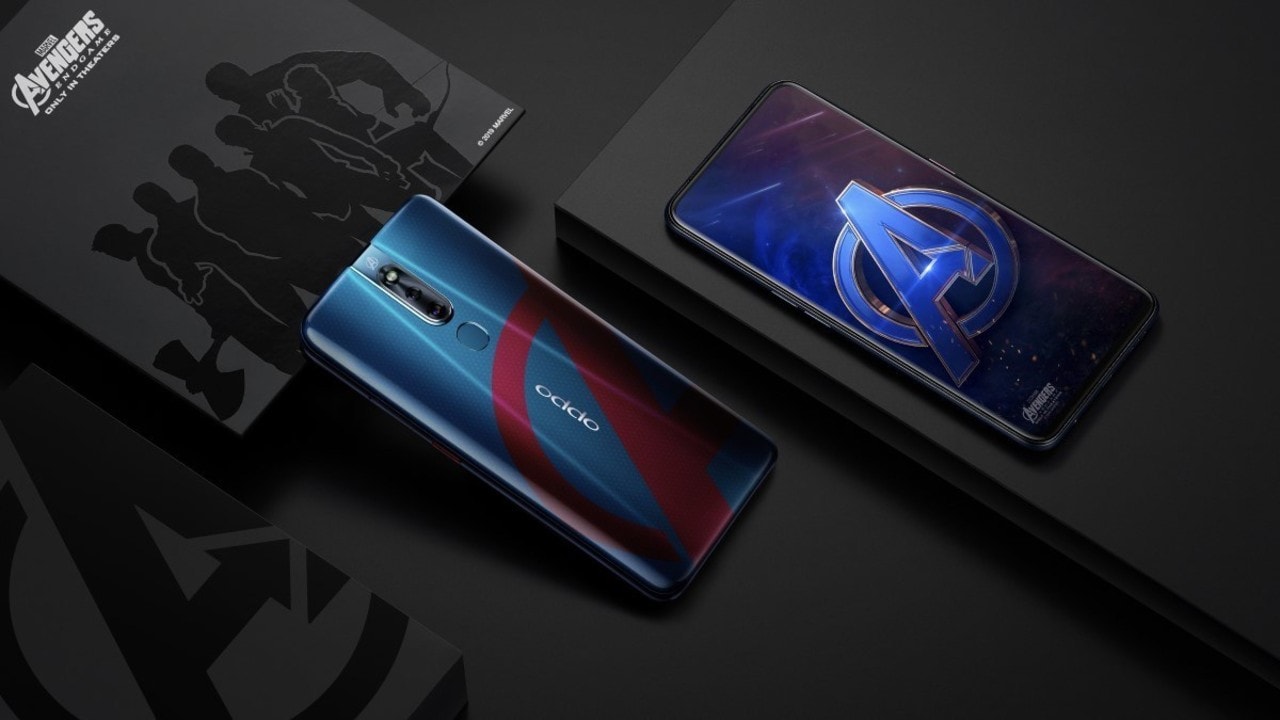 Oppo F11 Pro Marvel’s Avengers Limited Edition. 