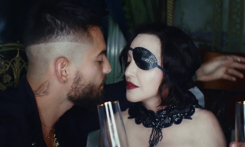 Watch: Madonna marries Maluma in music video of Medellín from upcoming album Madame X