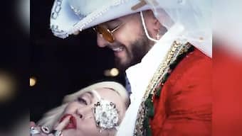 Watch: Madonna marries Maluma in music video of 'Medellín' from upcoming album Madame X