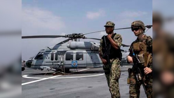 Procuring anti-submarine chopper boosts Indian Navy's defence capabilities; China's rising naval power has US wary