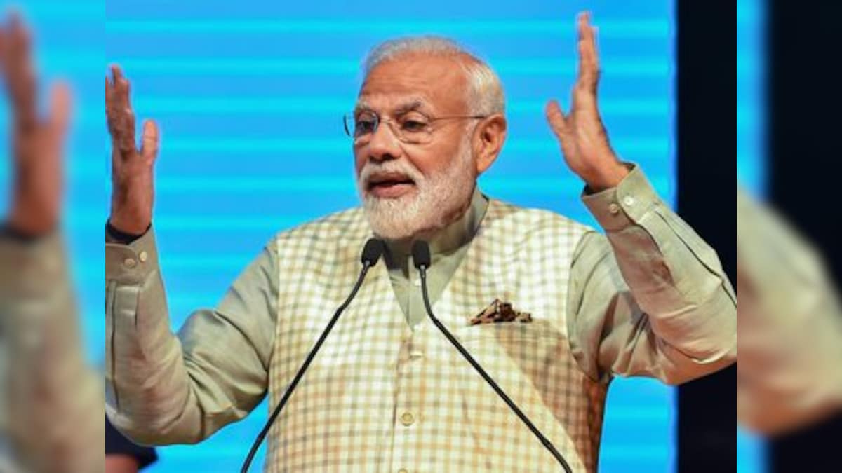 Narendra Modi promises collateral-free loan, insurance, pension in re-election pitch to business community