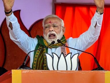 Narendra Modi in Manipur: PM alleges Congress is 'blowing trumpet of Pakistan' through its manifesto