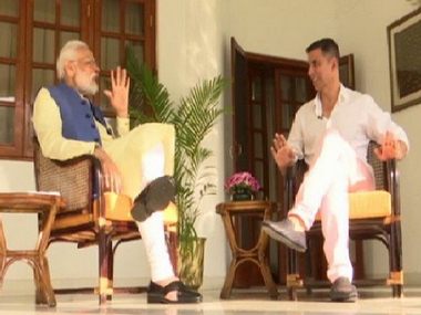 Narendra Modi's interview to Akshay Kumar is as much smart strategy as a snub to the media Narendra Modi's interview to Akshay Kumar is as much smart strategy as a snub to the media