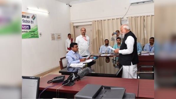 Narendra Modi has Rs 4,143 in his account, fixed deposits of Rs 1,27 crore, assets worth 2.5 crore, reveals election affidavit