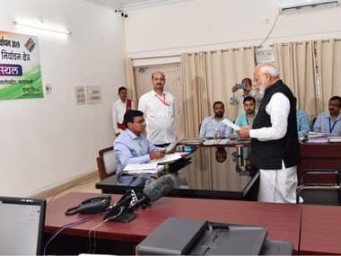 Narendra Modi has Rs 4,143 in his account, fixed deposits of Rs 1,27 crore, assets worth 2.5 crore, reveals election affidavit