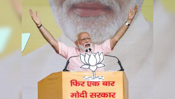 Narendra Modi campaigns in Saharanpur, Amroha, evokes national security, Muzaffarnagar riots