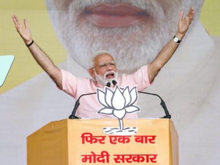 Narendra Modi campaigns in Saharanpur, Amroha, evokes national security, Muzaffarnagar riots