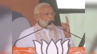 Narendra Modi in Rajasthan; Lok Sabha Election 2019 LIVE updates: Congress reacts to PM's 'video game' jibe, calls it 'insult' to forces