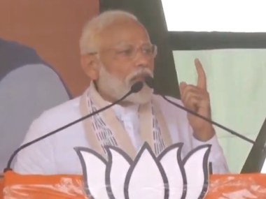 Narendra Modi in Rajasthan; Lok Sabha Election 2019 LIVE updates: Congress reacts to PM's 'video game' jibe, calls it 'insult' to forces