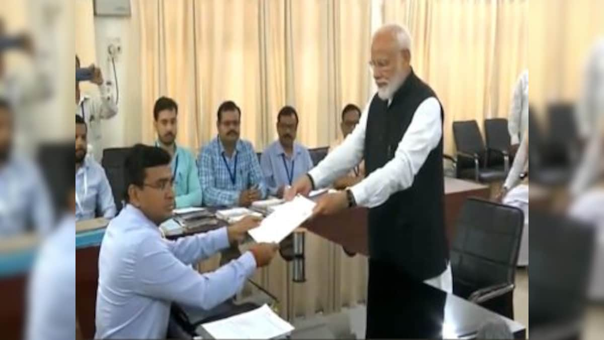 Narendra Modi files nomination from Varanasi: Flanked by allies, PM demonstrates NDA is no 'one-man show'