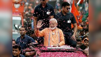 Narendra Modi's roadshow in Varanasi dominates as suspense around Priyanka Gandhi Vadra's candidature fizzles