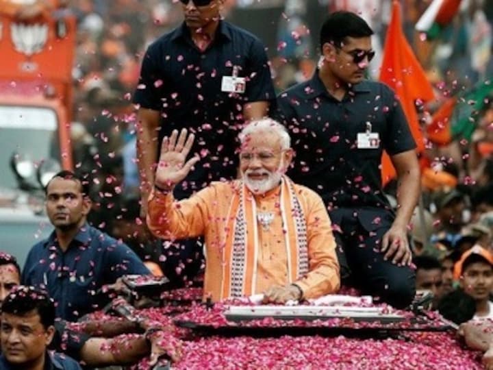 Narendra Modi's roadshow in Varanasi dominates as suspense around Priyanka Gandhi Vadra's candidature fizzles