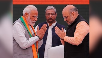 The majority is already with Modi; when the Muslim and Dalit quit eating beef and fall in love with him, Hindu Rashtra will be realised