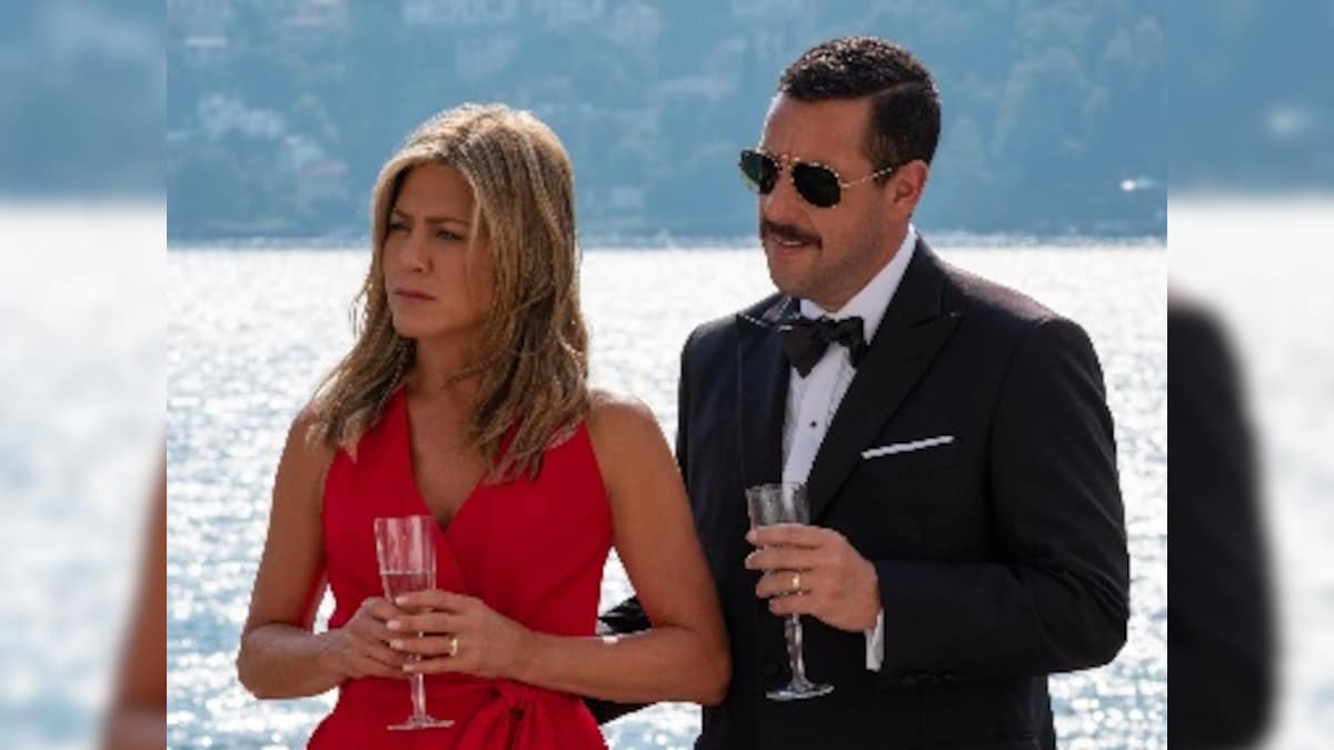 Murder Mystery trailer: Jennifer Aniston, Adam Sandler are framed for a crime in upcoming Netflix film