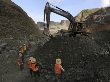 Over 50 feared dead in Myanmar after landslide engulfs jade mining area; police says incident buried sleeping miners in 'mud lake' Over 50 feared dead in Myanmar after landslide engulfs jade mining area; police says incident buried sleeping miners in 'mud lake'