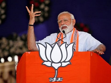 In Jharkhand, Narendra Modi calls the Opposition grand alliance a 'mahamilavat', cautions first-time voters against it In Jharkhand, Narendra Modi calls the Opposition grand alliance a 'mahamilavat', cautions first-time voters against it