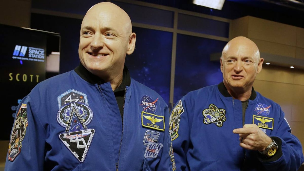 NASA studying potential risks of long-duration spaceflight with astronaut twins