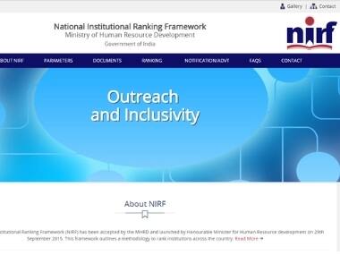 NIRF rankings 2019: President Ram Nath Kovind to announce list of India's top 10 colleges today; check nirfindia.org