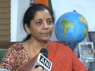 Nirmala Sitharaman to ANI: Letter on politicisation of army lost credibility after senior veterans denied signing it Nirmala Sitharaman to ANI: Letter on politicisation of army lost credibility after senior veterans denied signing it