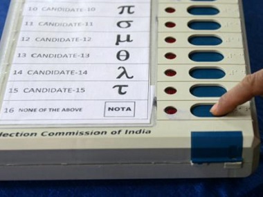 Day before Lok Sabha polls in Delhi, CEO to issue public notice in newspapers informing voters about NOTA Day before Lok Sabha polls in Delhi, CEO to issue public notice in newspapers informing voters about NOTA