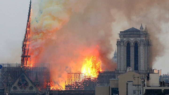 YouTube's algorithm links 9/11 videos to the Notre Dame fire: Report