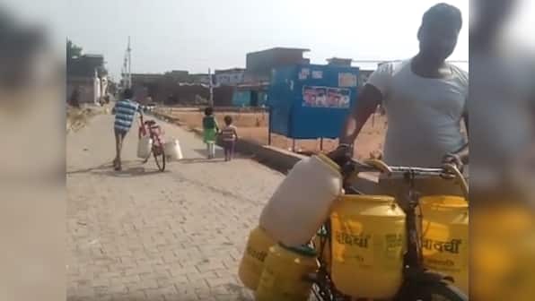In Uttar Pradesh's Palra village, a clogged hand pump has come to represent caste-based prejudices