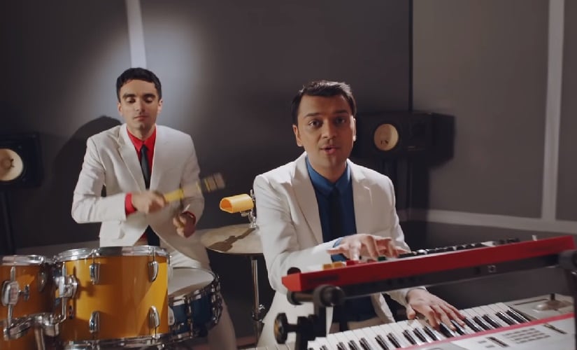 A still from 'Hello'. Screenshot from YouTube