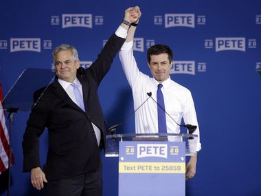South Bend Mayor Pete Buttigieg announces candidacy for US president, aims to tell a different story than 'Make America Great Again' South Bend Mayor Pete Buttigieg announces candidacy for US president, aims to tell a different story than 'Make America Great Again'