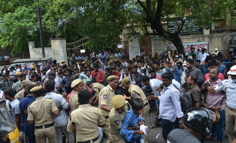 Telangana student suicides: Activists allege private college lobby controls state board; raise doubt over IT firm that handled results Telangana student suicides: Activists allege private college lobby controls state board; raise doubt over IT firm that handled results